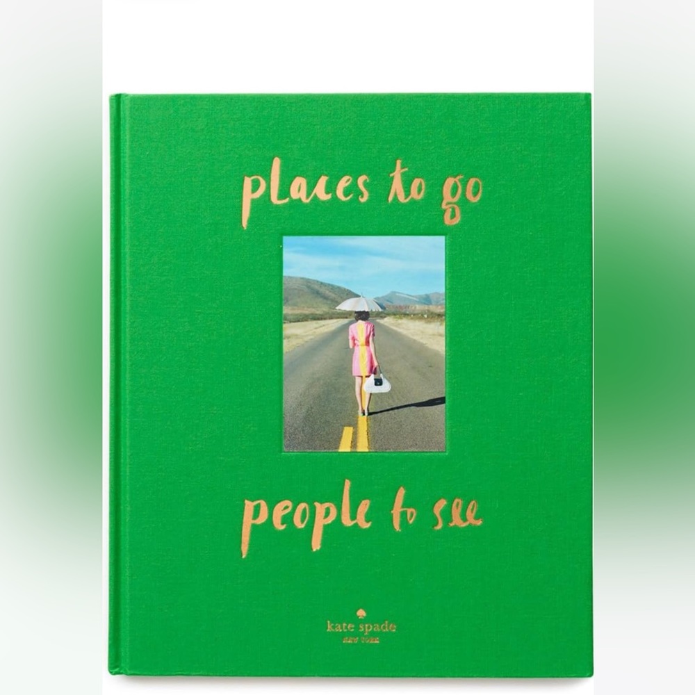 Kate Spade Coffee Table Book